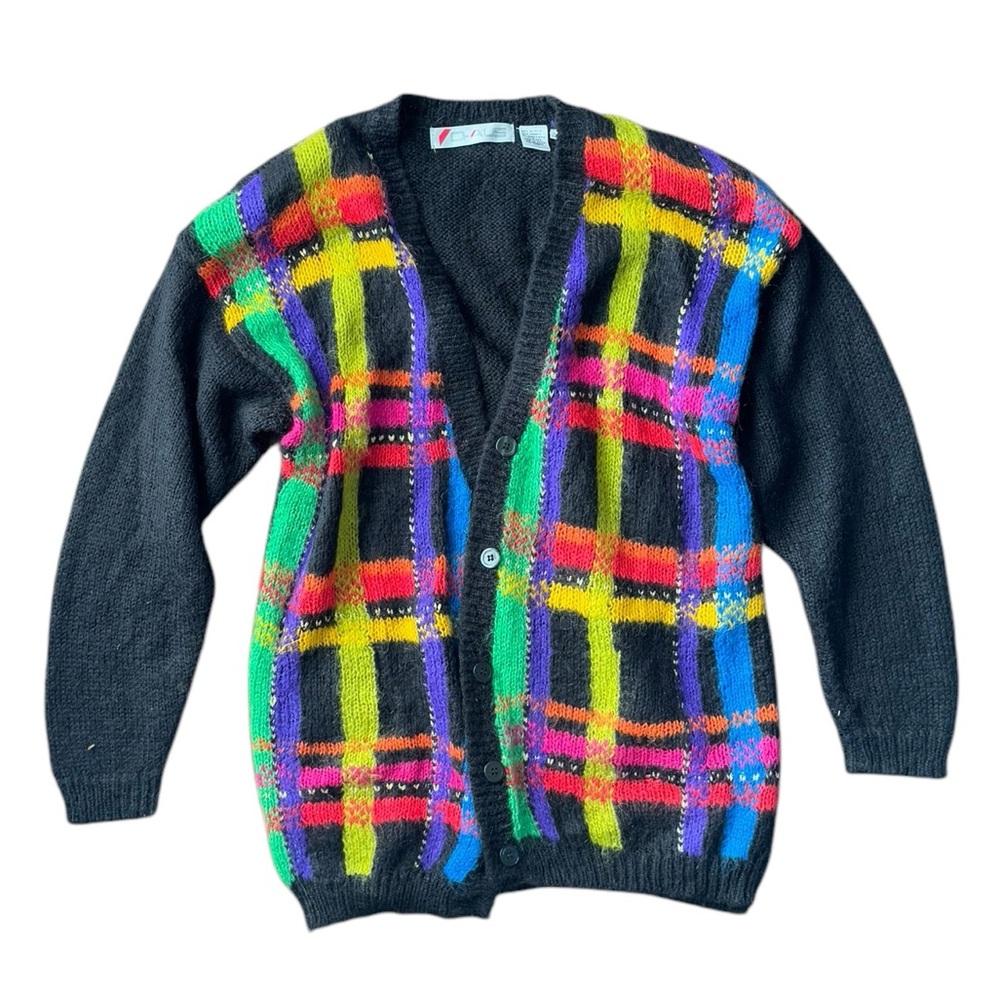 🌼5 for 25🌼 Vintage Chaus Colorful Sweater Size M